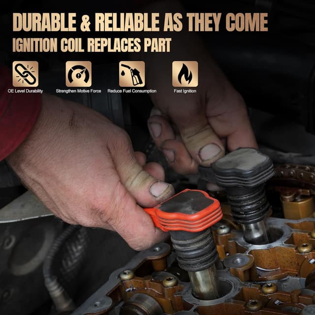 Thumbnail 5 de SYKRSS UF669 Ignition Coil Pack for Chevy 1.4L