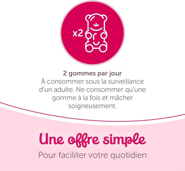 Detalle de Guigoz Pro Kids Gummies multivitamines – 60 gummies