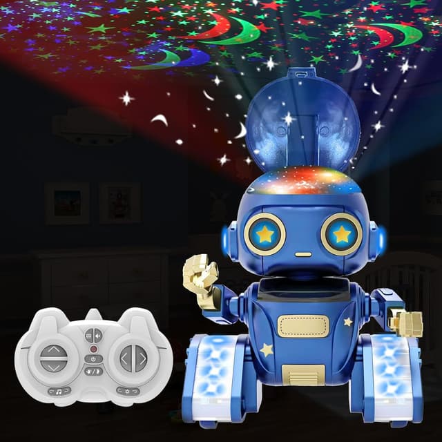 Imagen de Aikmi Robot Juguetes para Niños 5-7 Años Recargable en OfertitasTOP