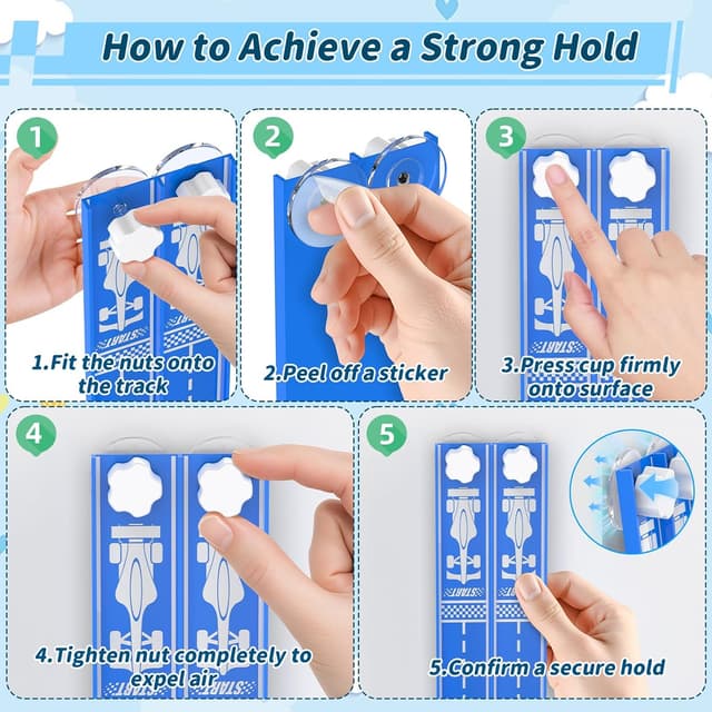 Thumbnail 4 de Flexible Race Track 20ft Slot Car Set with 4 Cars