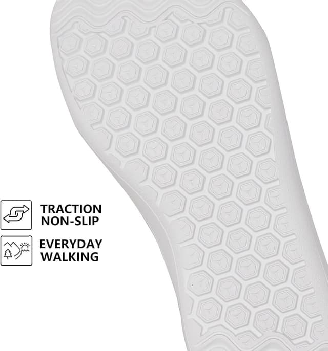 Detalle 2 de HOBIBEAR unisex wide barefoot minimalist shoes for outdoor trail walking