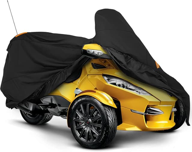 Detalle de StarknightMT Spyder Full Cover (Waterproof) for Can-Am Spyder RT/RT Limited 2010–2019