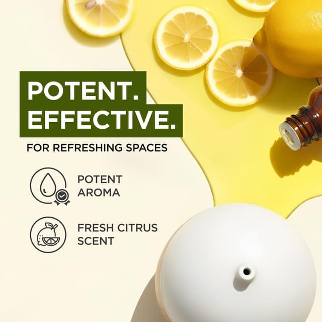 Thumbnail 2 de Gya Labs Lemon Essential Oil 0.34 Fl Oz