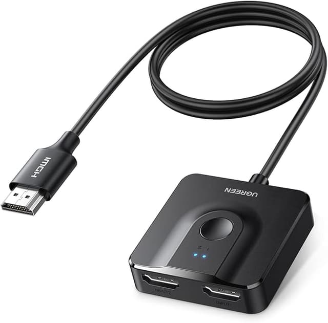 Imagen de UGREEN HDMI Switch 4K 60Hz: Conecta tus dispositivos fácilmente en OfertitasTOP