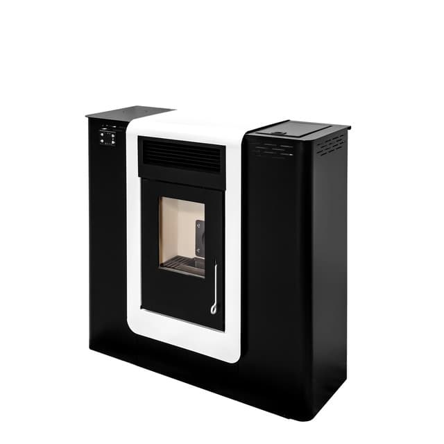 Detalle de Eider 10 Estufa pellets canalizable 13 kg