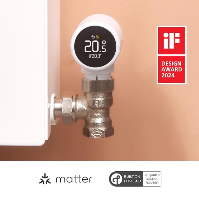 Thumbnail 4 de tado° Smart Radiator X Thermostat
