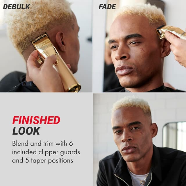 Thumbnail 6 de BaBylissPRO FX+ clippers with 3-hour runtime