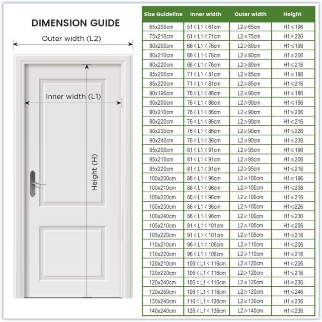 Detalle 1 de UPGRADE Fliegengitter Balkontür 75x210 cm