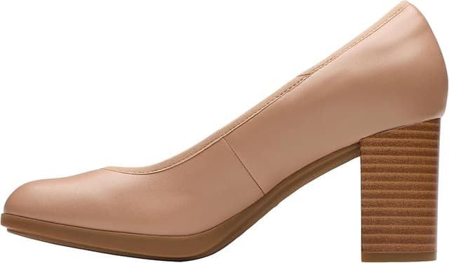 Detalle 2 de Clarks Bayla Carly zapato mujer beige cálido 37 🇳🇬👠