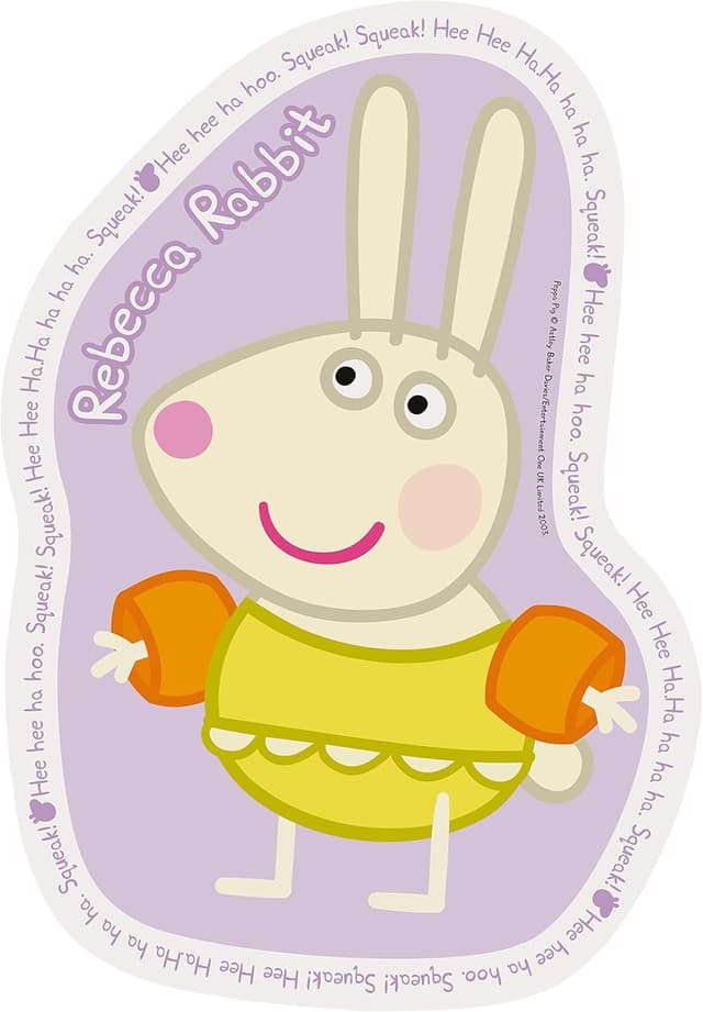 Detalle de Ravensburger Peppa Pig 4 Large Shaped Jigsaw Puzzles (10, 12, 14, 16 Pieces) for Kids 3+