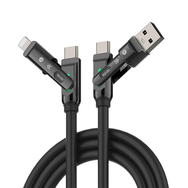 Imagen de MFish 4-in-1 Fast Charging Cable en OfertitasTOP