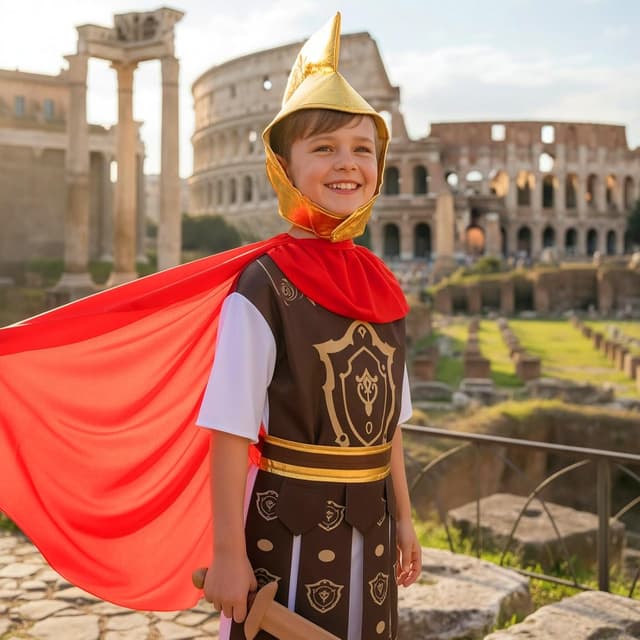 Thumbnail 6 de WIKITOT Roman Costume Kids