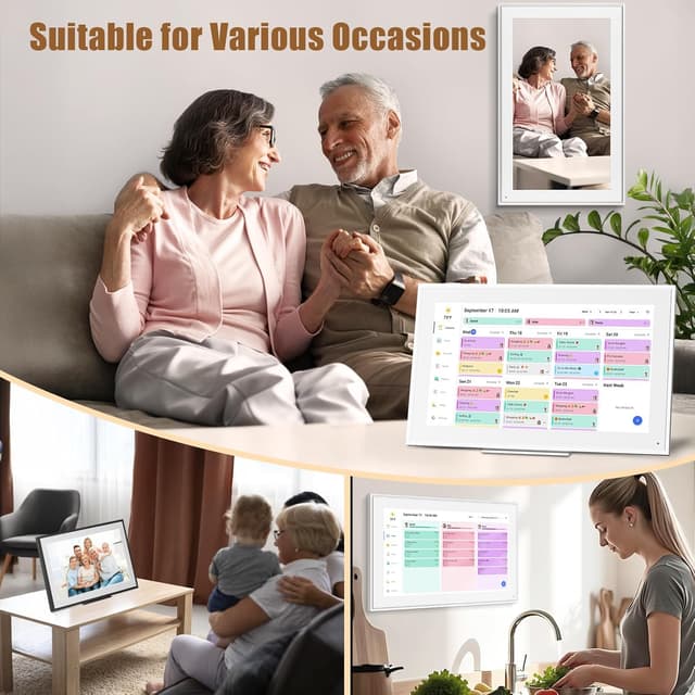 Thumbnail 6 de Digital Calendar 15.6-Inch Wall Planner