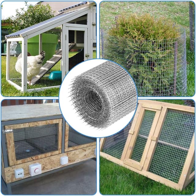 Thumbnail 6 de AMFUN Rodent Mesh 30cm x 3m for garden 🪤