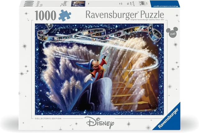 Detalle de Ravensburger Puzzle 1000 Pezzi Disney Fantasia (70 x 50 cm) per adulti +14 anni