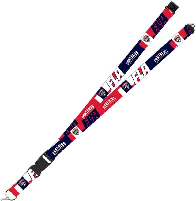 Detalle 2 de Rico Industries NHL Hockey Wrist Lanyard (Unisex) – Wristlet Strap for Keys, ID, Cards & Phone Camera