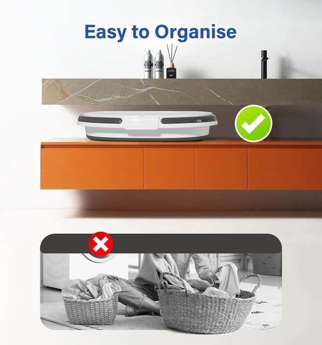 Thumbnail 6 de Lesipee Upgraded16L cubo plegable 4 en 1