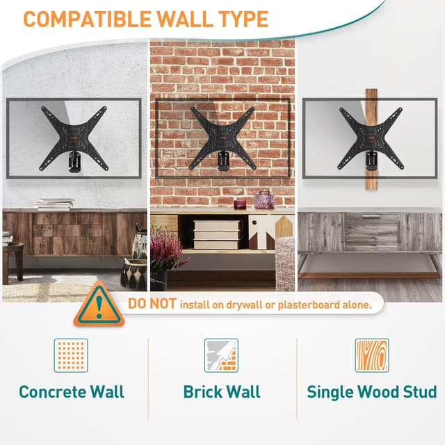 Thumbnail 3 de ELIVED EV031 23-55in TV Wall Mount 25KG