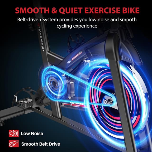 Detalle de Stationary Exercise Bike with Smart App