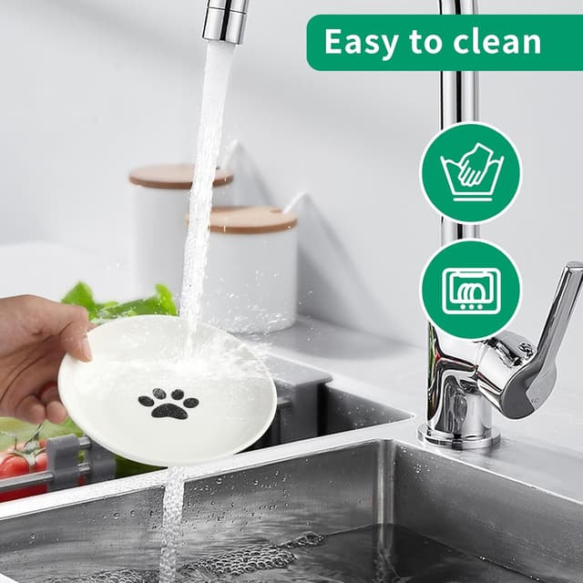 Thumbnail 3 de Katzennapf Keramik 6er Set 15 cm