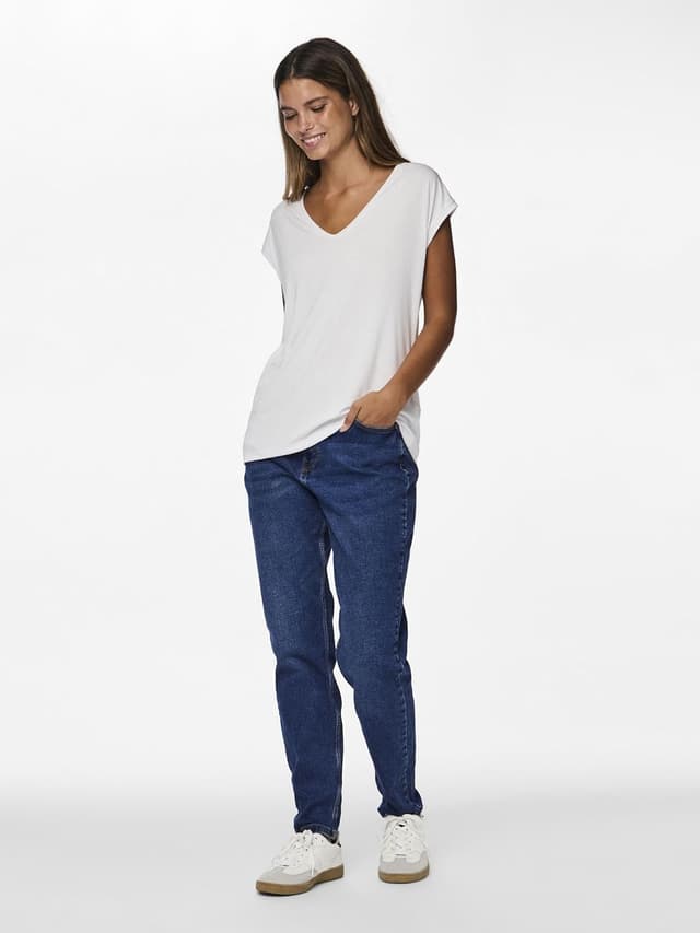 Thumbnail 6 de PIECES T-shirt PCKAMALA en coton à manches courtes