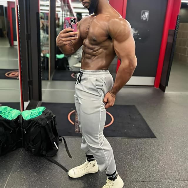 Thumbnail 2 de BROKIG Laufhose Herren Gerade - Lang & locker