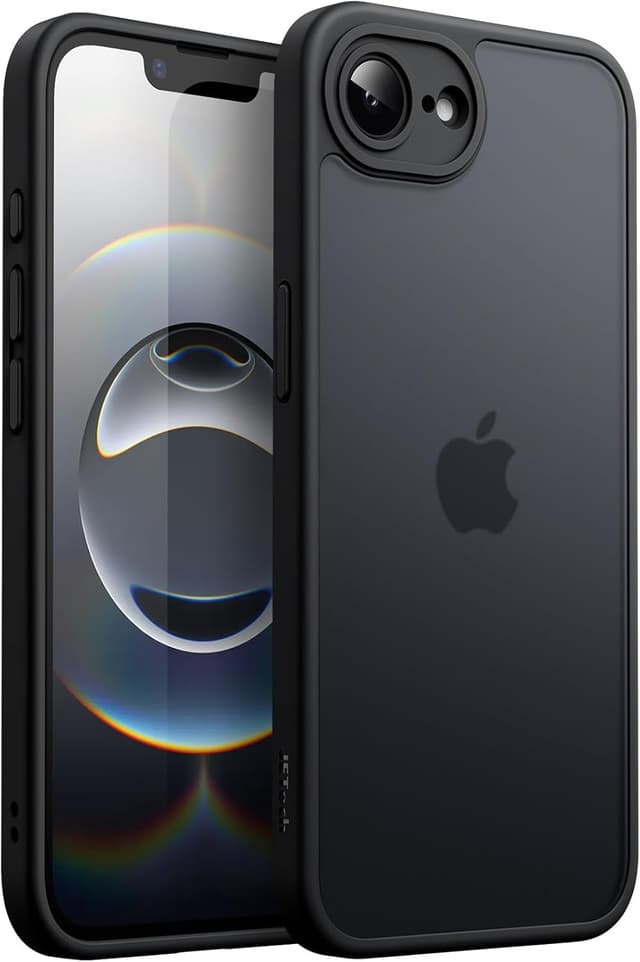 Imagen de JETech Matte Case for iPhone 16e 6.1-Inch 2025 en OfertitasTOP