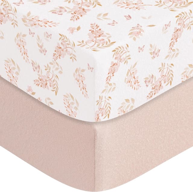 Detalle de Next to Me cot sheets 140x70cm, 2 pack