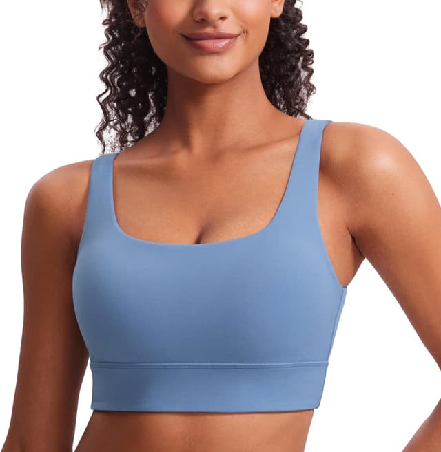 Thumbnail 6 de CRZ YOGA Women’s ButterLuxe U-Back Padded Low Impact Sports Bra (ButterLuxe collection)