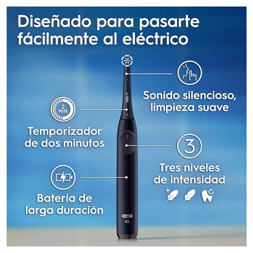 Thumbnail 5 de Oral-B iO 2 Cepillo eléctrico Negro Noche