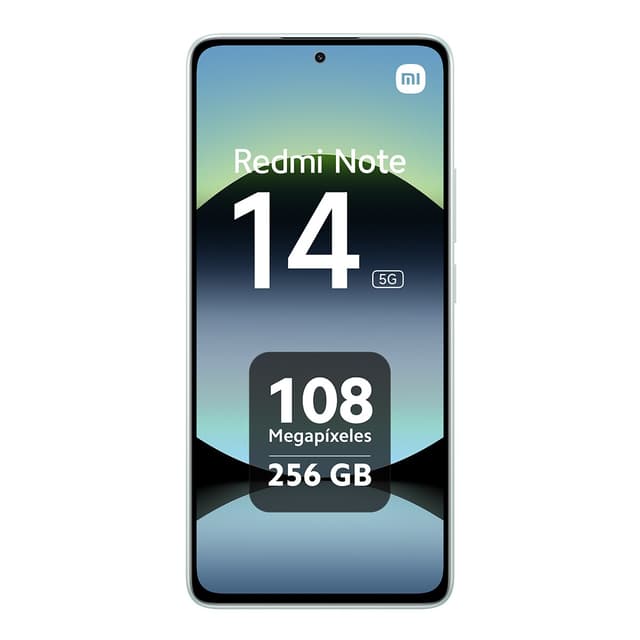 Thumbnail 1 de XIAOMI Redmi Note 14 5G 8GB + 256GB — móvil libre