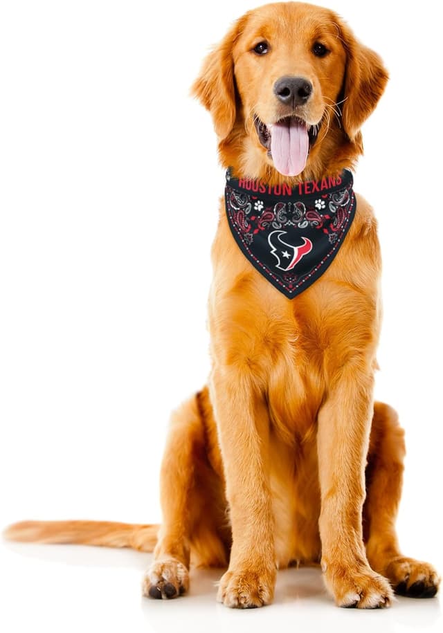 Thumbnail 2 de Littlearth NFL Reversible Pet Bandana (Officially Licensed) — Sizes XS to XL