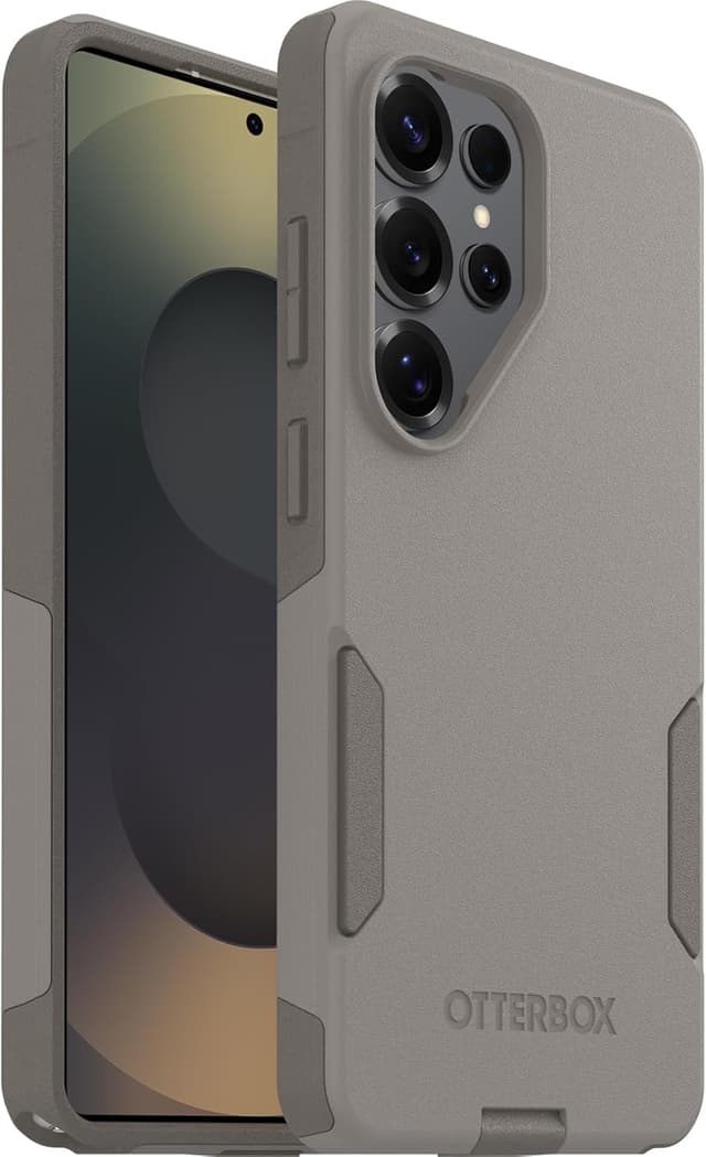 Detalle de Coque Otterbox Commuter Series avec aimants pour Samsung Galaxy S26 Ultra (antichoc, gris)