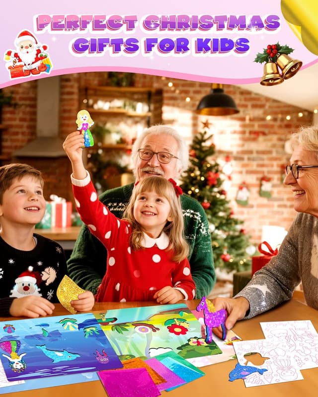 Thumbnail 4 de Baobrava Foil Art Kit for Kids