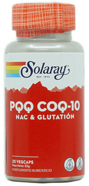 Imagen de Solaray PQQ & CoQ10, 30 Cápsulas Vegetales ⚡ en OfertitasTOP