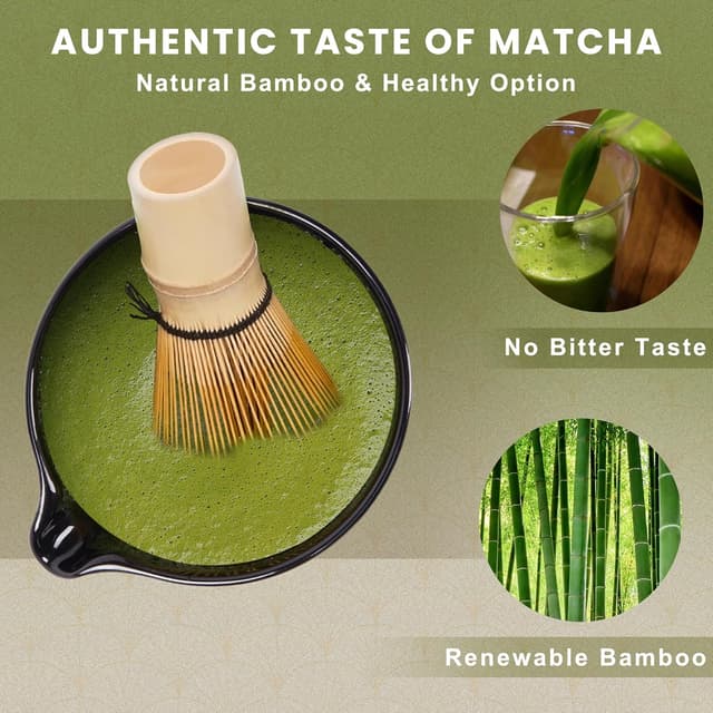 Thumbnail 1 de RANERANE Matcha Whisk Set 500mL 🍵