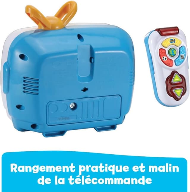 Detalle 1 de VTech Magi TV des Découvertes, jouet bébé 12 mois