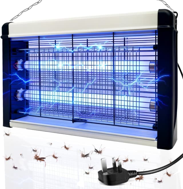 Detalle de Sereniton Fly Zapper 3500V Indoor