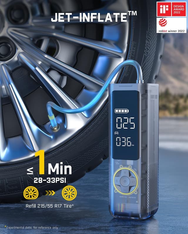 Thumbnail 1 de Fanttik X8 Apex Tire Inflator Quick Inflation