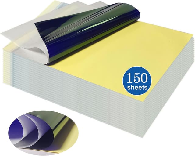 Detalle de PIXESTT 150 Blätter Tattoo Papier A4