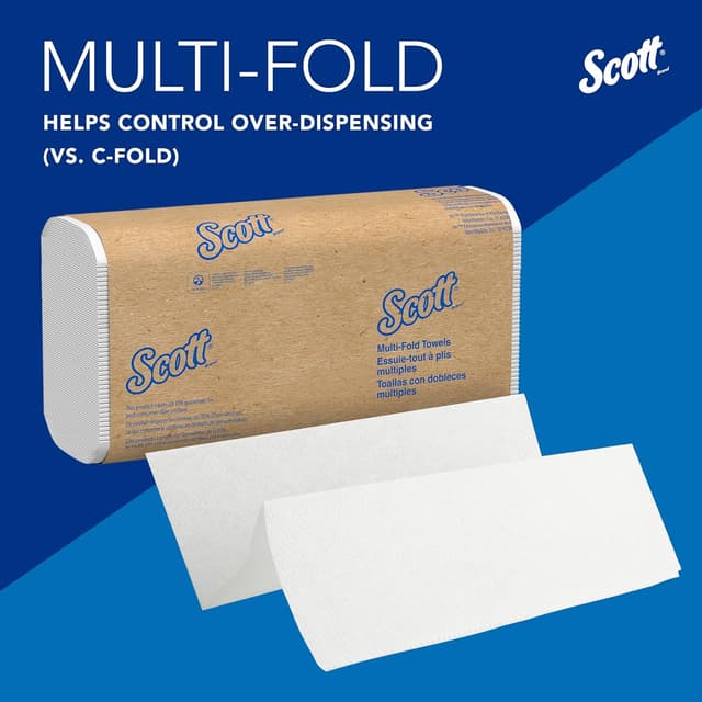 Thumbnail 6 de Scott Universal Multifold Towels 9.2x9.4