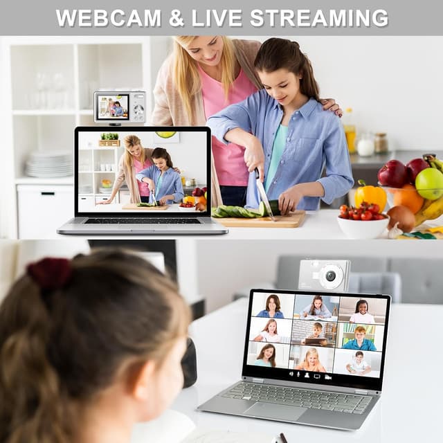 Thumbnail 4 de Digital Camera 1080P FHD 44MP 16X Zoom