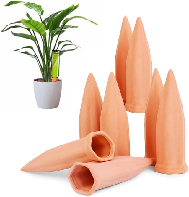 Detalle de JQTOP self watering spikes for plants