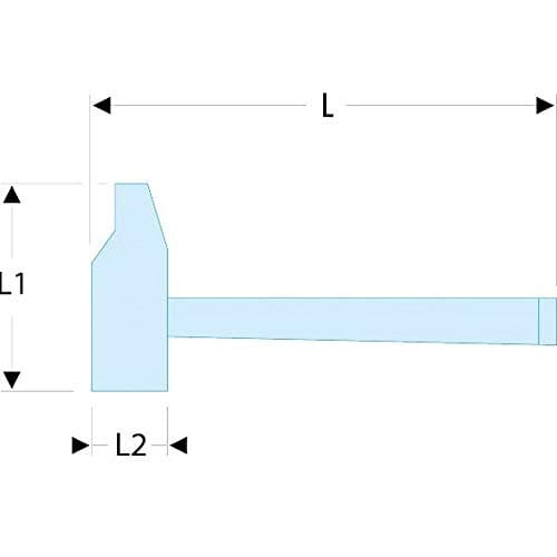 Thumbnail 2 de Facom 200C.40 - Martillo Ajustador Grafito 40 mm 🛠