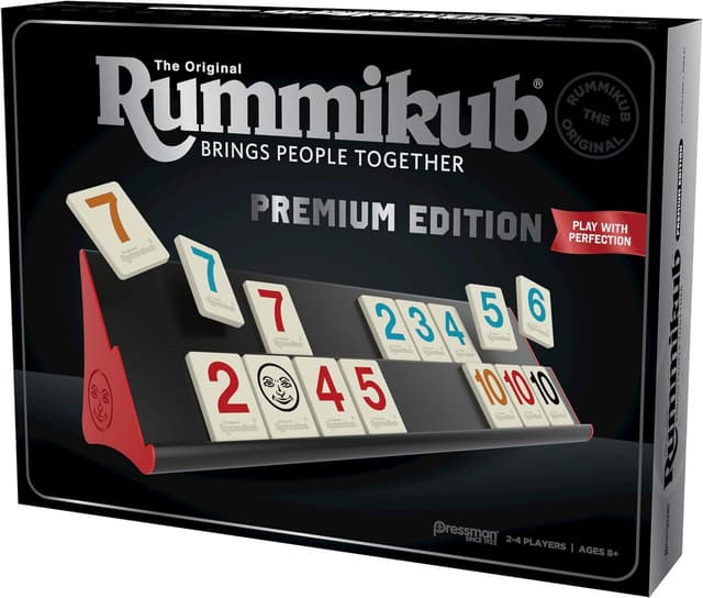 Thumbnail 5 de Pressman Rummikub Premium Edition 2-4 players 🎲