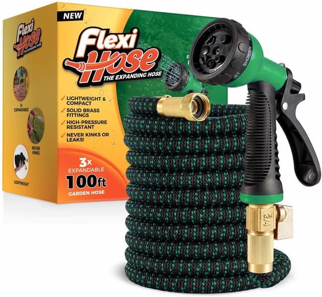 Thumbnail 5 de Flexi Hose 50FT Lightweight Expandable Garden Hose