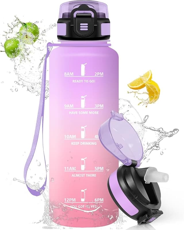 Detalle de HoneyHolly Botella Agua 1,5 L deportiva 🚰