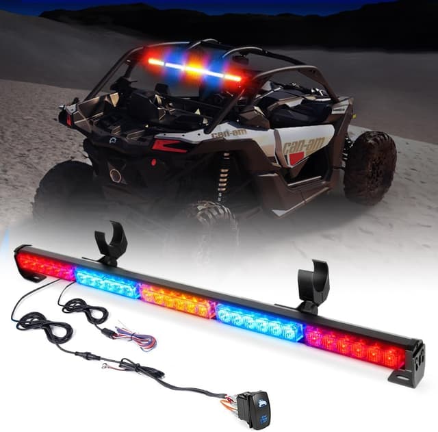 Detalle de Xprite 30" LED Chase Bar for Off-Road