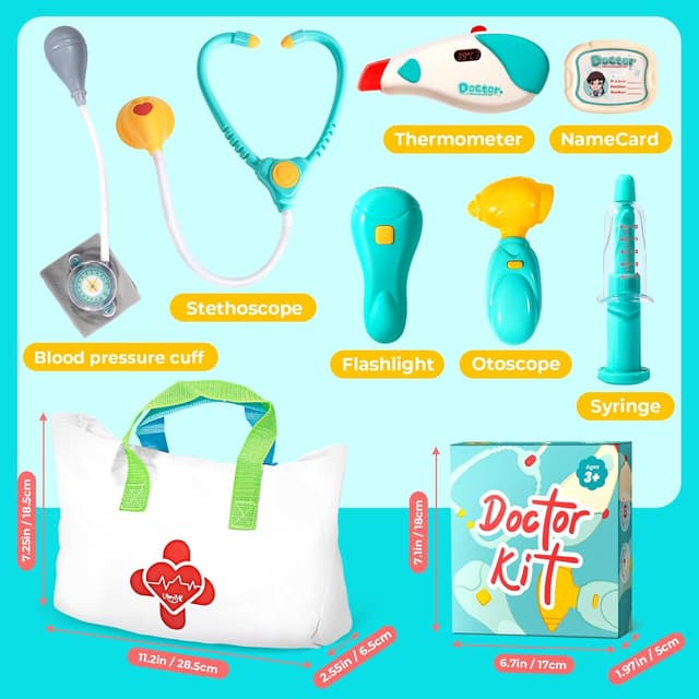 Thumbnail 6 de Doctor Kit Ages 3-5 for Toddlers