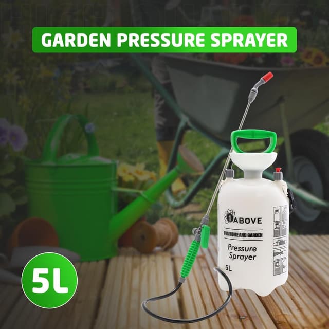 Thumbnail 5 de 1ABOVE 5 Litre Garden Pressure Sprayer